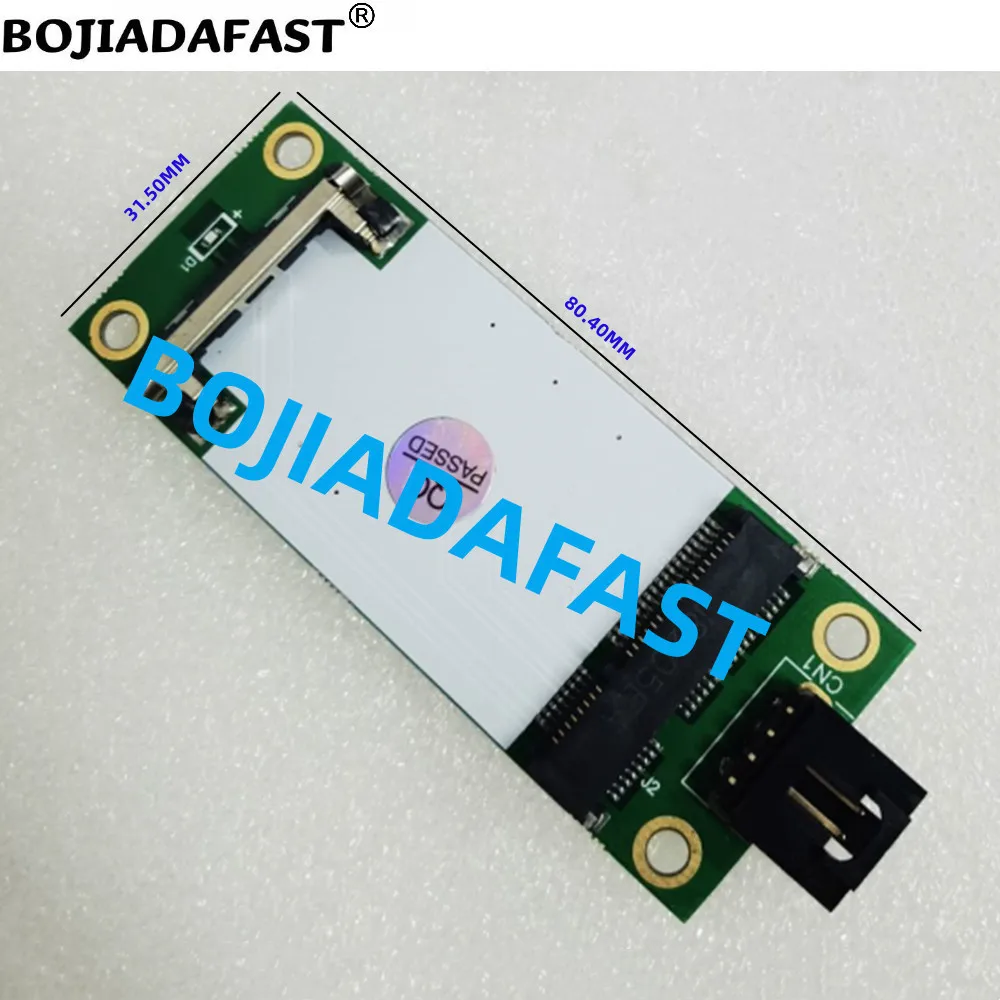 Motherboard USB 2.0 9PIN Header To Mini PCI-E MPCIe Wireless Adapter 1 SIM Card Slot For GSM 3G 4G LTE WWAN Module Modem