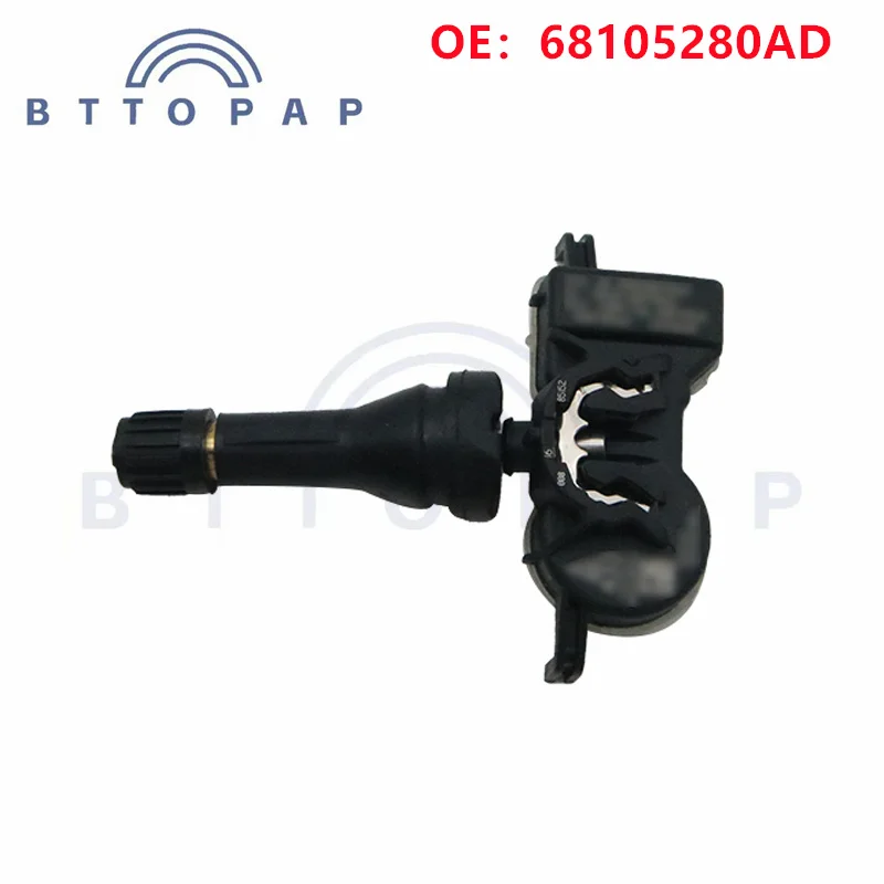 

68105280AD Tire Pressure Sensor For Chrysler 200 Pacifica Dodge Dart Jeep Renegade Grand Cherokee Models 68105280AC 68193586AB