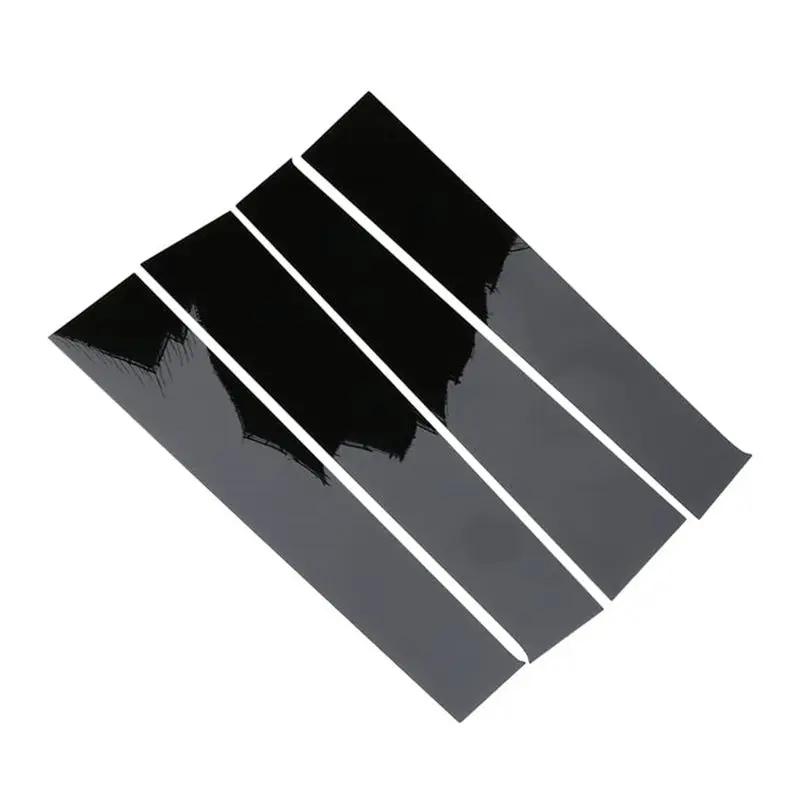 

AEA7-Car Door Window Trim Anti Scratch Stickers Door Pillar Moldings For Dodge Ram 1500 2500 3500 2009-2018 Accessories