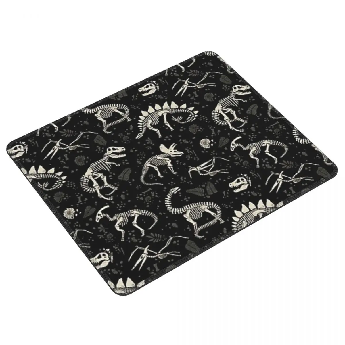 Gaming Accessories Mouse Pad Excavated Dinosaur Fossils Mousepad Mat Computer Gamer Desk Mat