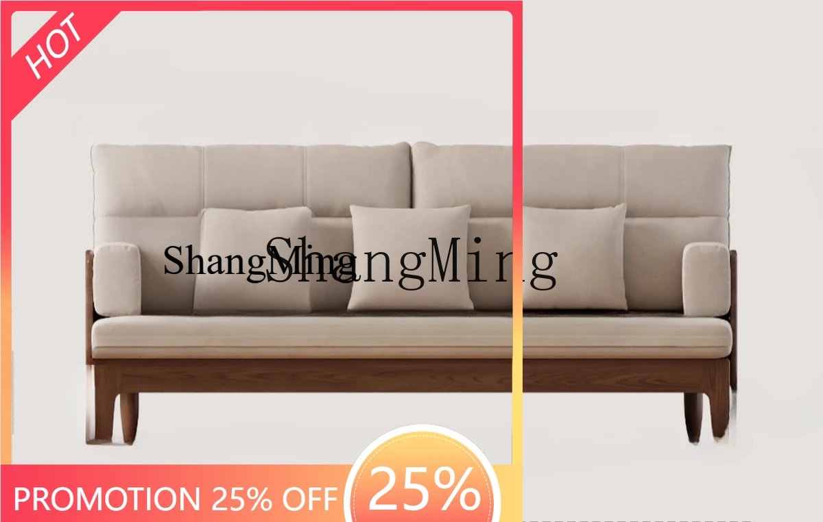 

ZYY advanced exquisite sofa bed folding dual-purpose new pure solid wood living room sofa double solid wood sofa bed