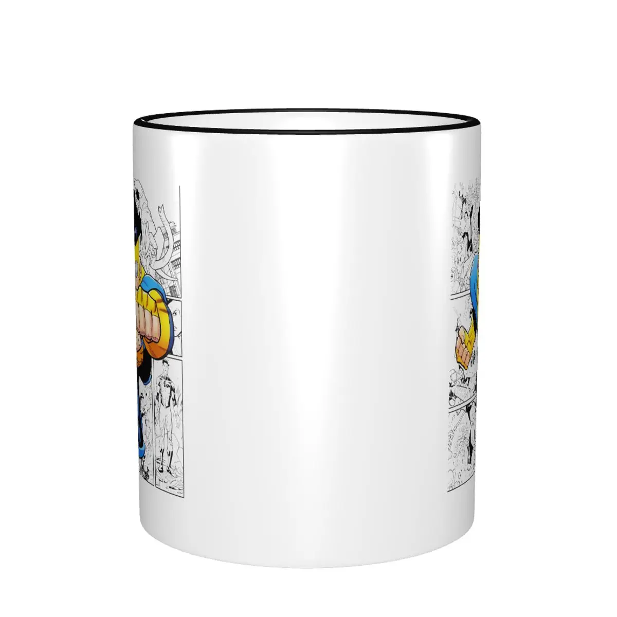 Invincible Gift Mugs for Kids Adult Novelty Hero Man Tea Cup Christmas Present for Office