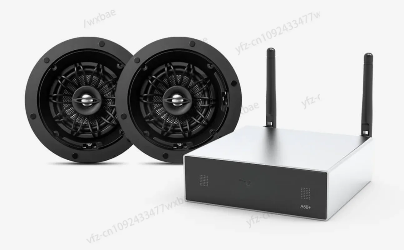 

Full Range in-Celing Speaker Smart Home Surround Sound Tweeter and Woofer RK525 Best Quality 5.25" 60W