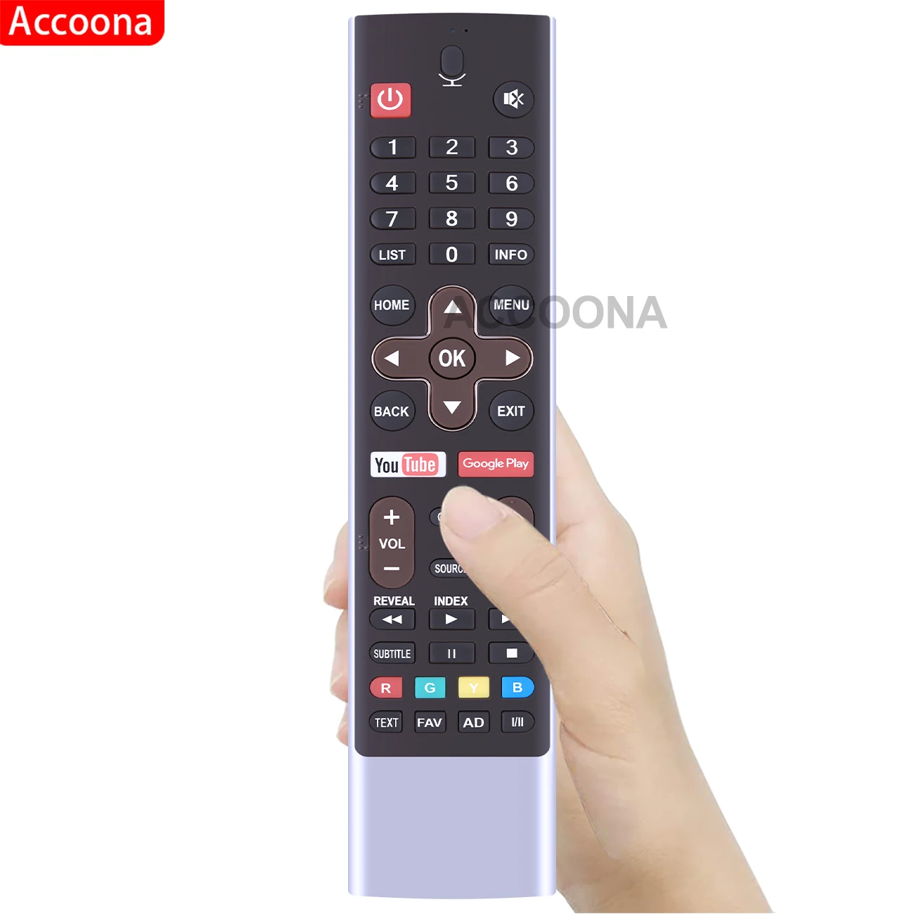 Remote control for ORIENT 539c-267703-w030  allview 539c-267703-w070 smart tv