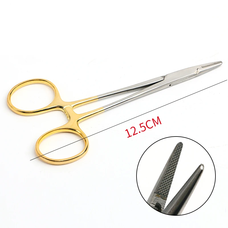 Double eyelid suture surgical tool, clip, plastic surgery, oral surgical instrument, insert, needle holding forceps