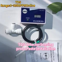 Inlines Triple Channel TDS Monitor PPM Meter Water Quality Detection Pen TDS Meter/Monitor Triple Inlines Digital