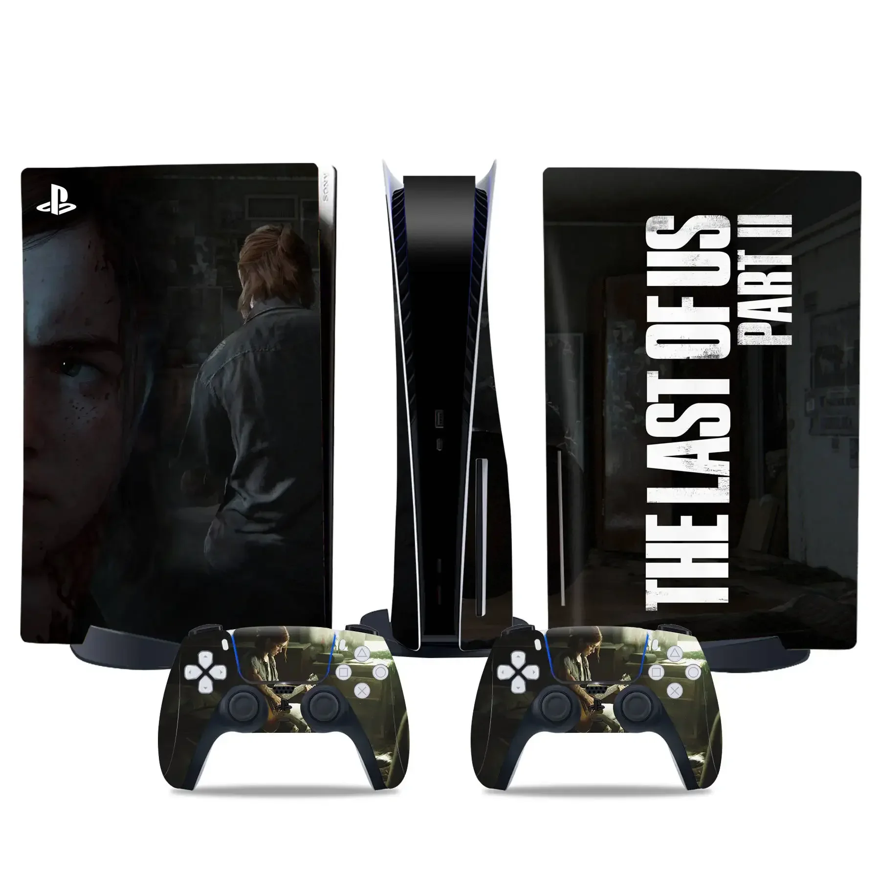 The last of us part 2 Design Skin Sticker For Ps5 disk - Buy Skin Sticker For Ps5 disc edition controller skin sticker fullbody