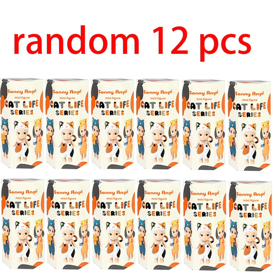 Sunny Angel Hippers caja ciega Júpiter Hippers Angel Series figuras de Anime caja sorpresa juguetes para niños figura juguete limitado