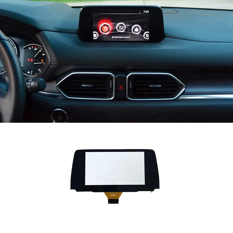 7 Inch 50 Pin Touch Screen Digitizer for Mazda CX-5 CX5 2017-2020 New Arrivals in Stock