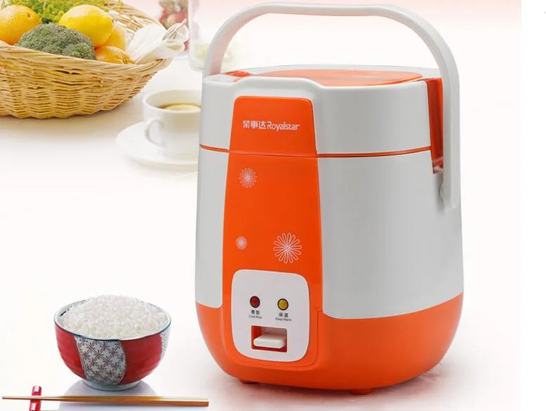 

china Royalstar RX-12T automatic houshold eletric mini rice cooker 110-220-240v 1.2L