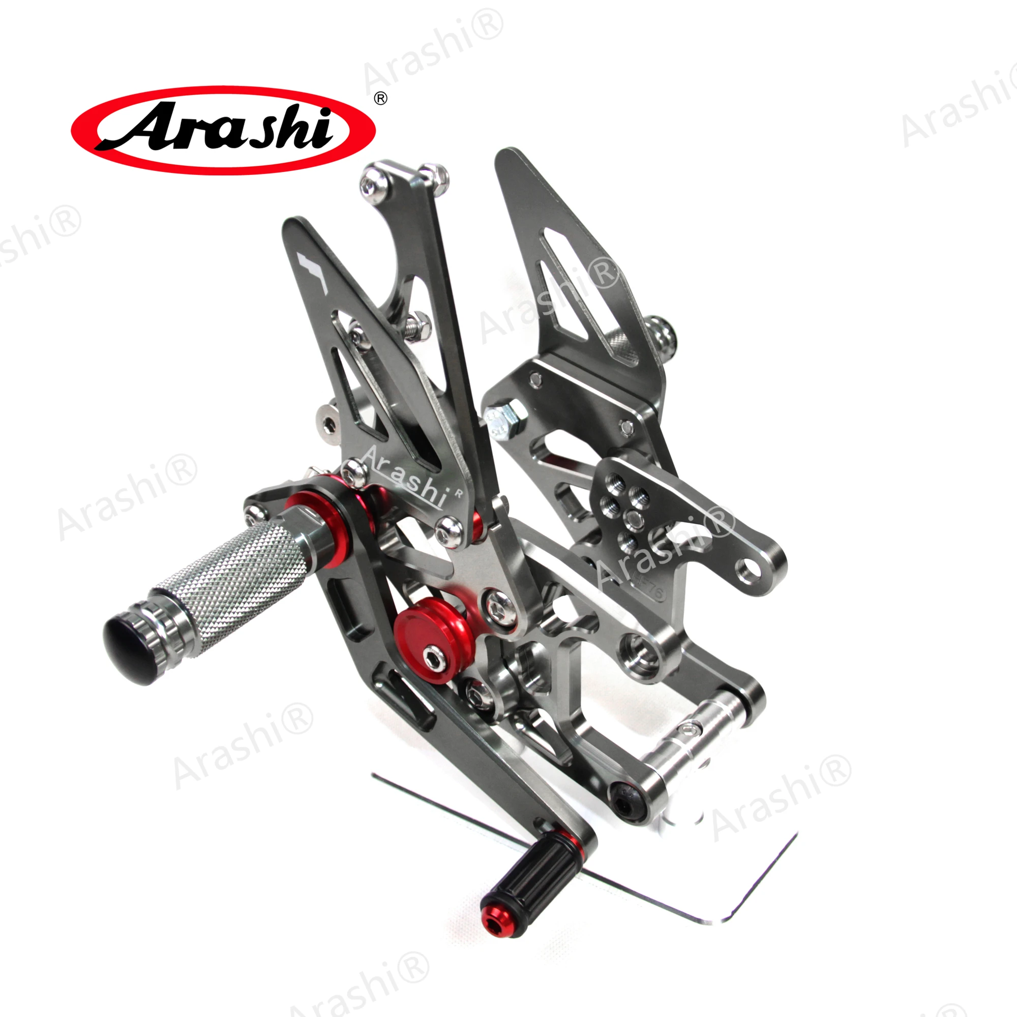 Arashi Motorcycle CNC Adjustable Footrest Footpegs Rearset For HONDA CBR1000RR 2008-2011 CBR1000 CBR 1000 RR 2009 2010 GP Shift
