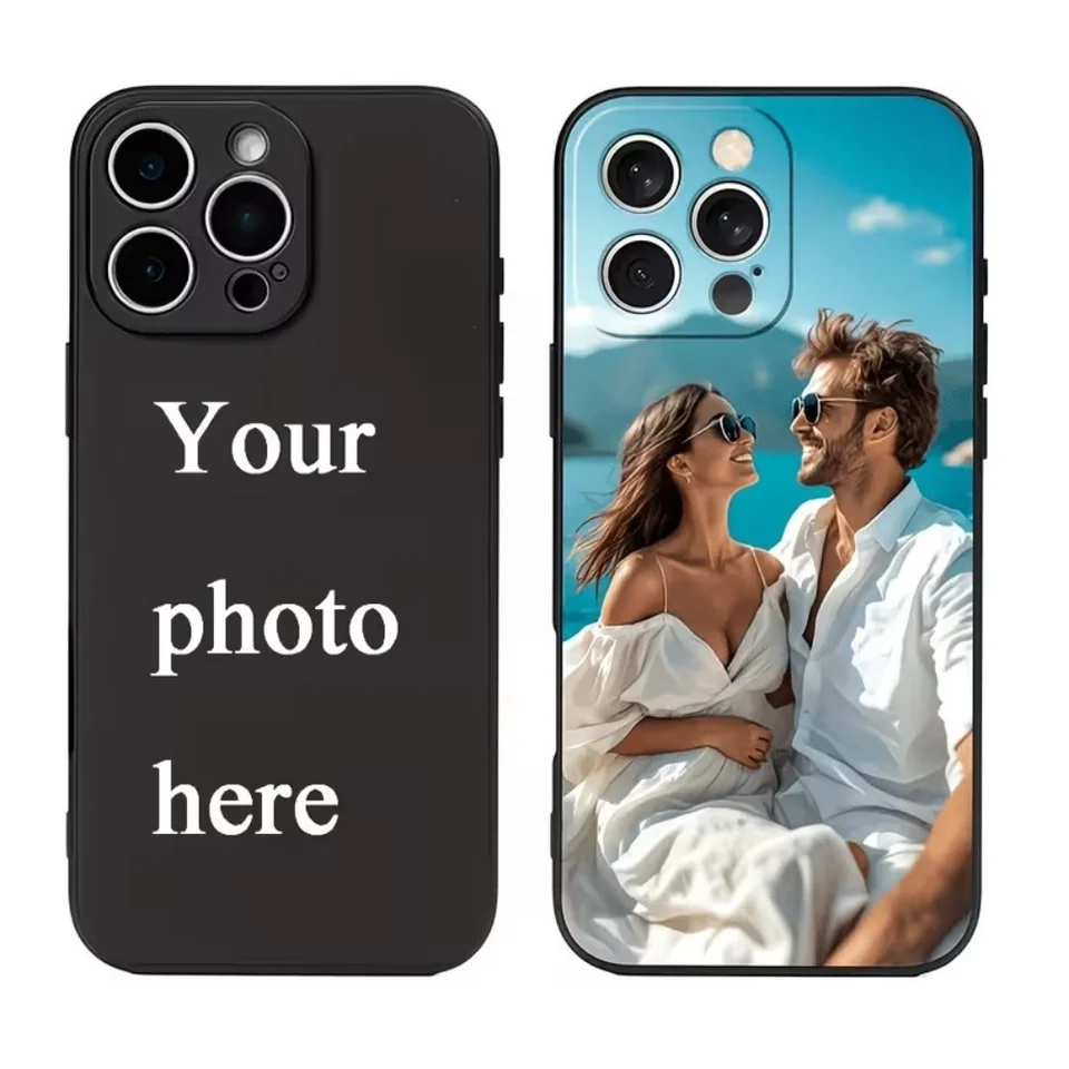 Funda personalizable con fotos de vida para iPhone 18 17 16 15 14 13 12 11 Pro Xs Max Plus Air Mini XR X 17e 16e, a prueba de golpes 4