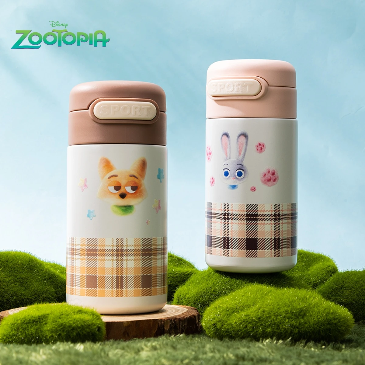 

Disney Mini Insulated Cup Children's Water Bottle Compact and Portable Baby Straw Cup Stylish Pocket Cup for Girls