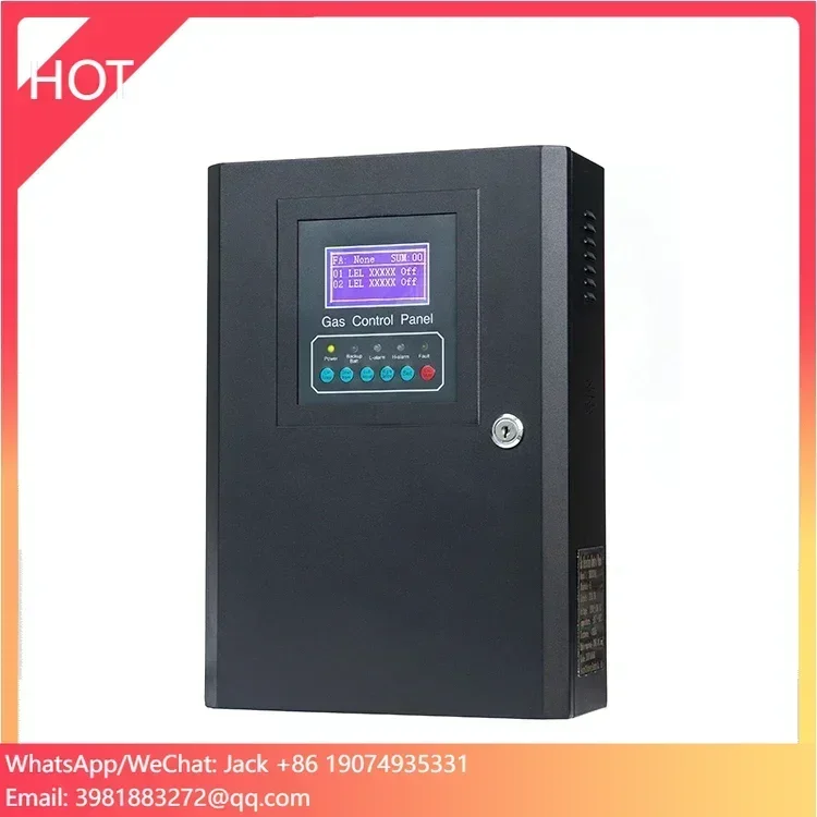 

High Quality Smart Home RS485 Communication Control Alarm System with the Relay Setting is Programmable