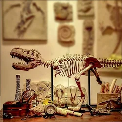 Large Dinosaur Skeleton Toys Kits Simulation T-Rex Body Model Jurass DIY Assembled Park world Dino Fossilized Toy for Boys Gifts