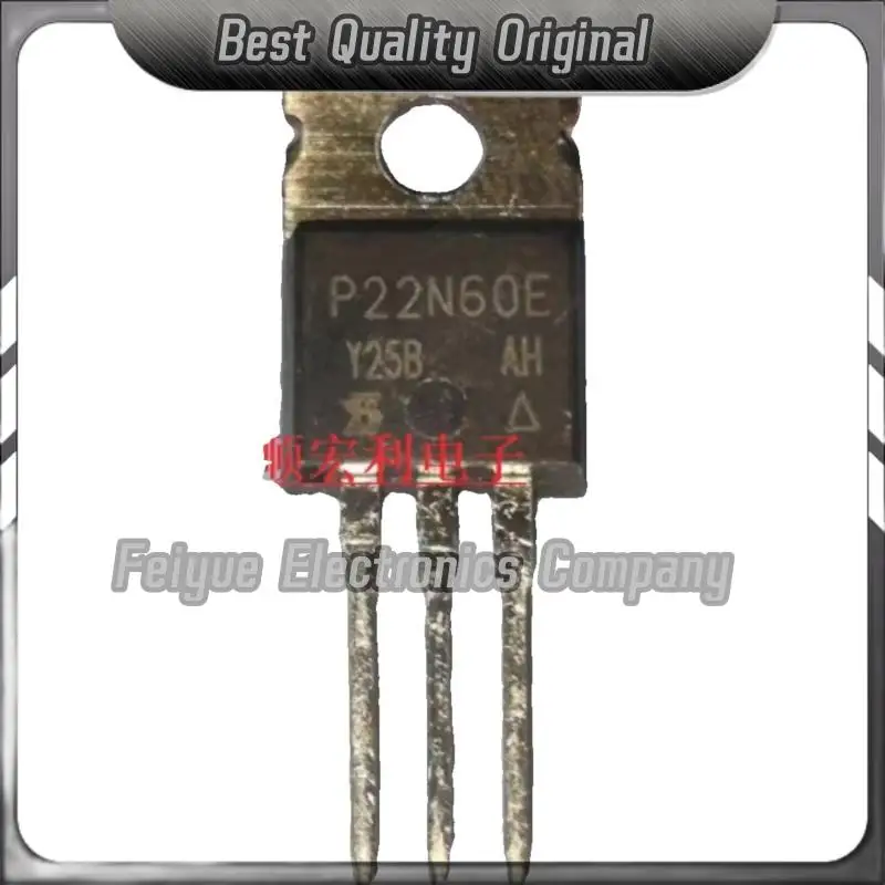 5PCS-20PCS  P22N60E SIHP22N60E-E3  TO-220 600V 22A Best Quality Imported Original