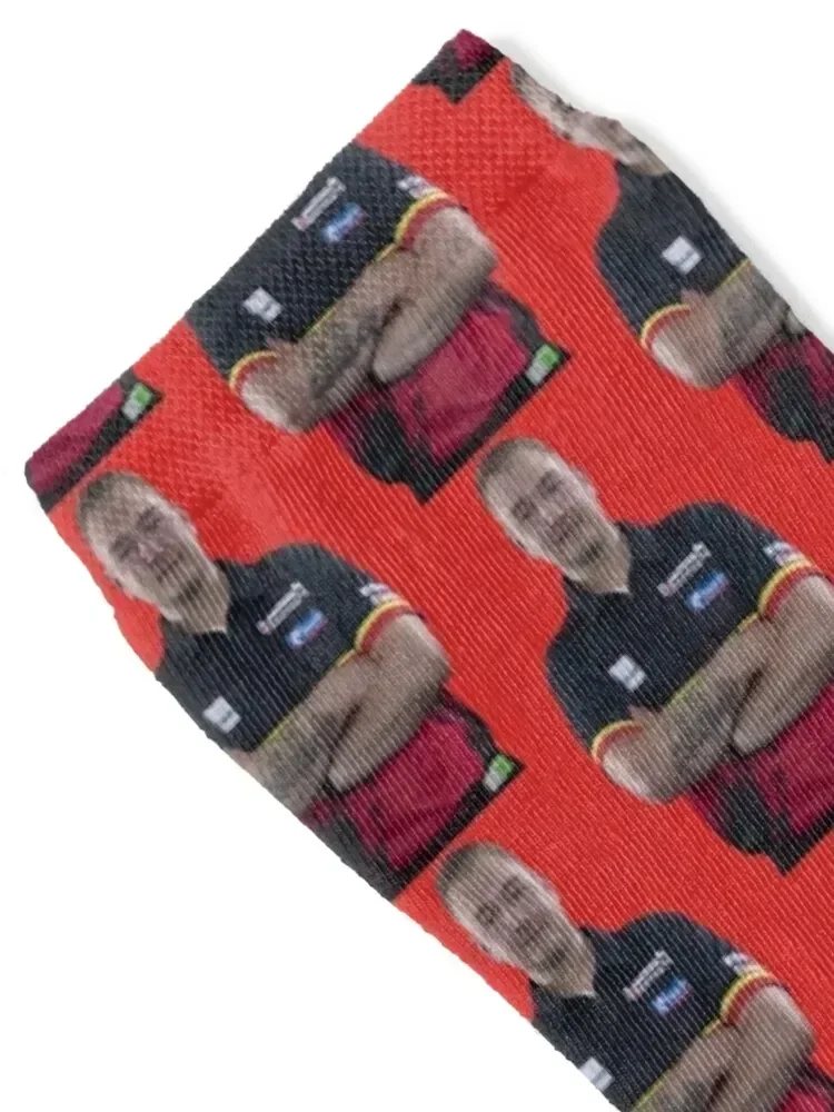 جوارب Dimitri Van den Bergh Socks لكرة القدم من الأمام، هدايا كروس فيت الرياضية، جوارب للرجال والنساء #2