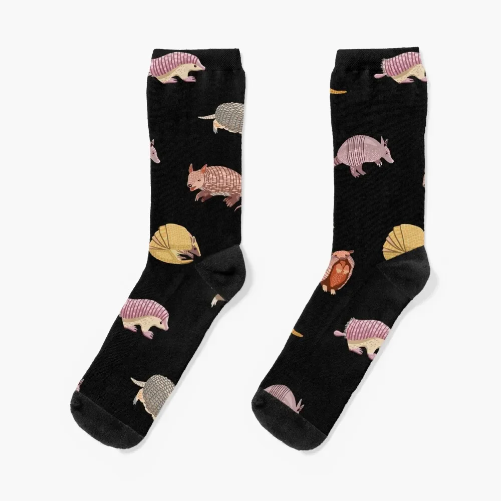 

Armadillos of the World Socks Run floor Socks Male Women's