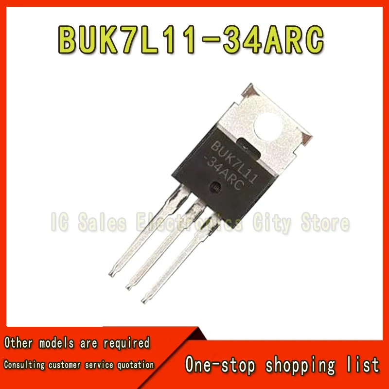 10 -50-100 Stks/partij 100% Nuevo Buk7l11 Tot-220 Chipset BUK7L11-34ARC