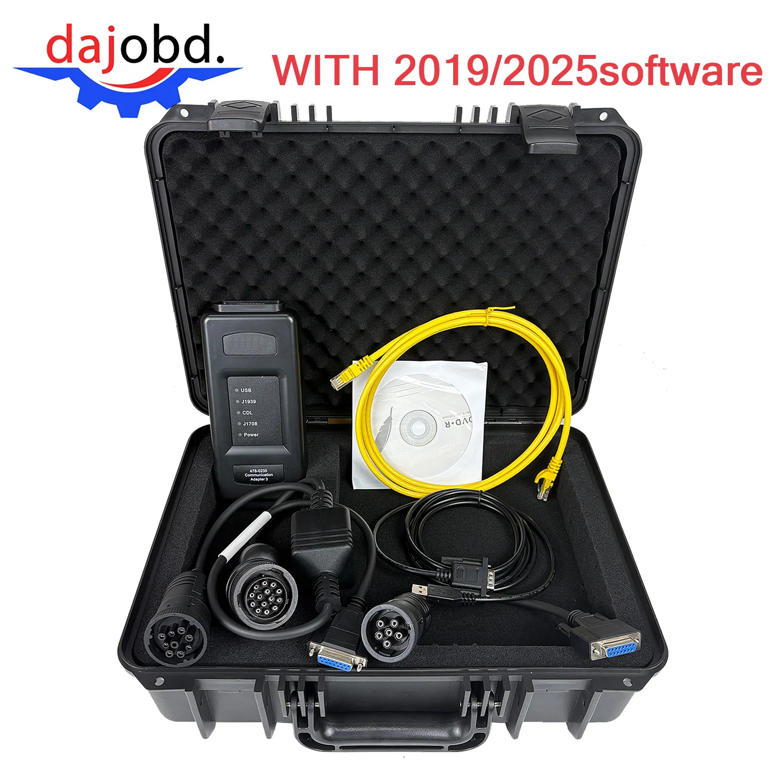 2025A Software CAT ET4 2019A Original Diagnostic Kit CAT Truck and Heavy Equipment Scanner