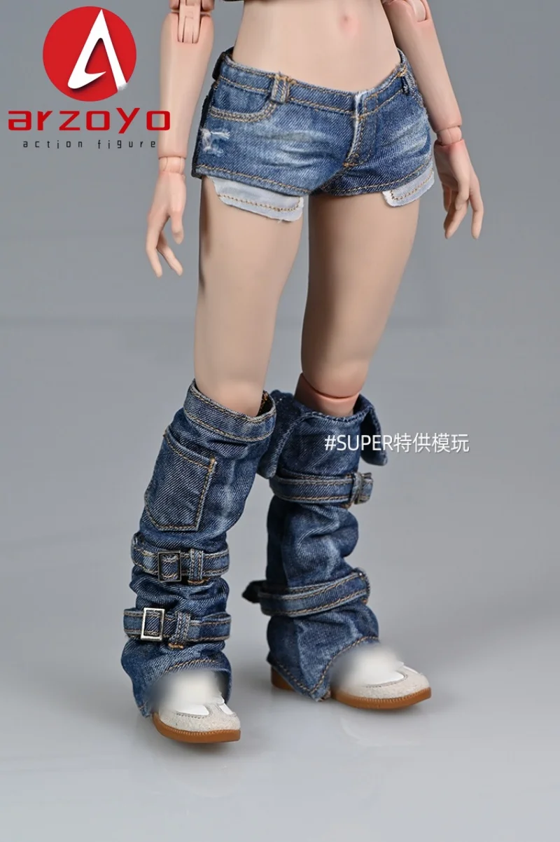 1/6 스케일 여성 Kpop 스타일 다리 커버 의류 모델 12'' TBL JIAOU 월드박스 여성 군인 액션 피규어에 적합