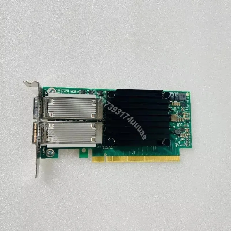 For Mellanox MCX456A-ECAT ConnectX-4 Dual Port 100G IB Ethernet Network Interface Card Parts CX456A Replacement Components