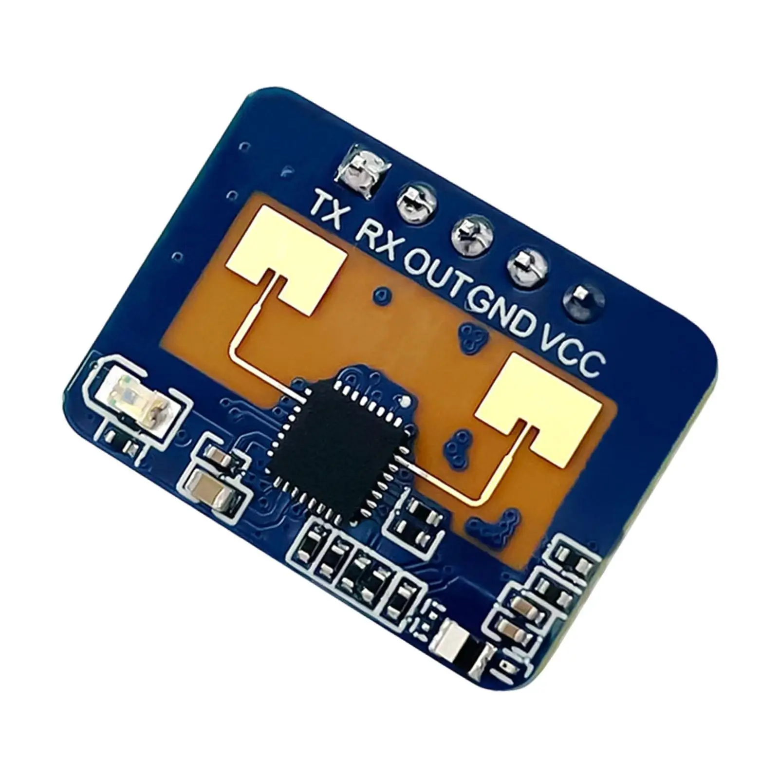 Advanced Human Presence Induction Module LD2410C Millimeter Wave Motion Switch for Real Time Data Output Devices