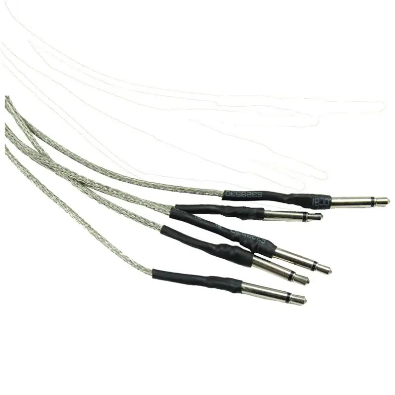 A89E-20 Pcs Bendable Acoustic Guitar Transducer Sensitivity Piezo Bridge Pickup Cable