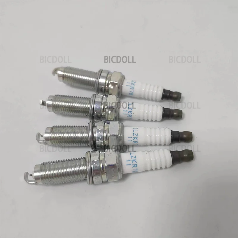 

4/6PCS ILZKR7B11 7751 Iridium Spark Plug for Acura MDX RDX TL TSX Honda Accord Pilot Odyssey Dodge Durango Jeep Chrysler RAM