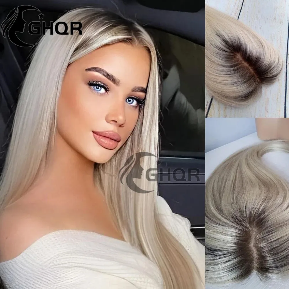 

Long Straight Blonde Lace Front Wig for Women 613 Honey Blonde HD Transparent Lace Wig