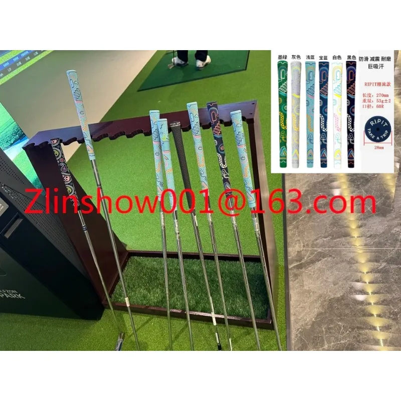 New trendy golf club grip, universal ironwood grip, rubber non-slip wear-resistant grip