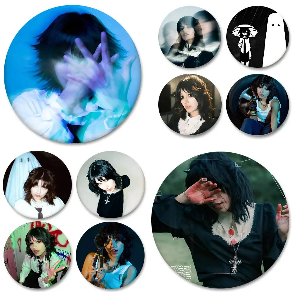 Violent Vira Band Round Badges Can Be Used To Decorate Clothes And Backpack Pins