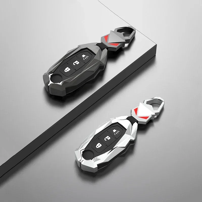Zinc Alloy Car Remote Key Cover For Nissan Altima Qashqai J10 J11 X-Trail t31 t32 kicks Tiida Pathfinder Murano Note Juke image 6