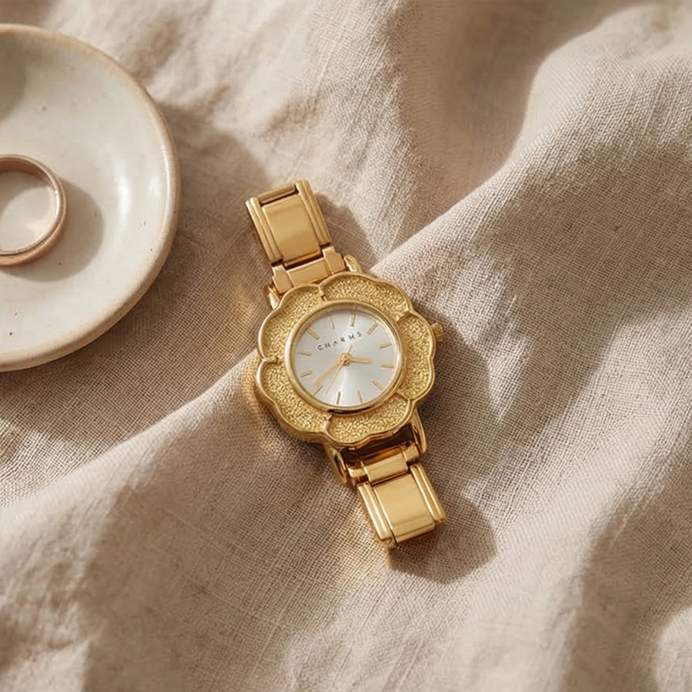 ساعة يد أنيقة بتصميم بيضاوي مز - مراجعة Jewelry Watches Men وسعره