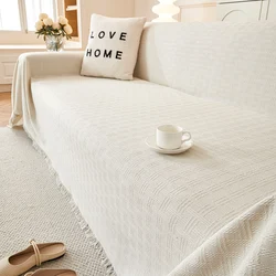 Couch Cover Sofa Covers Slipcover for Loveseat Recliner Chair Futon, Washable Protector Thick Breathable Fabric, Living Room