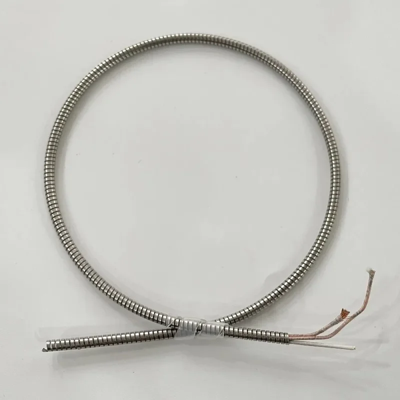 2 Copper Power Wires armour tubing 12 Core OPLC Hybrid Optical Fiber Cable