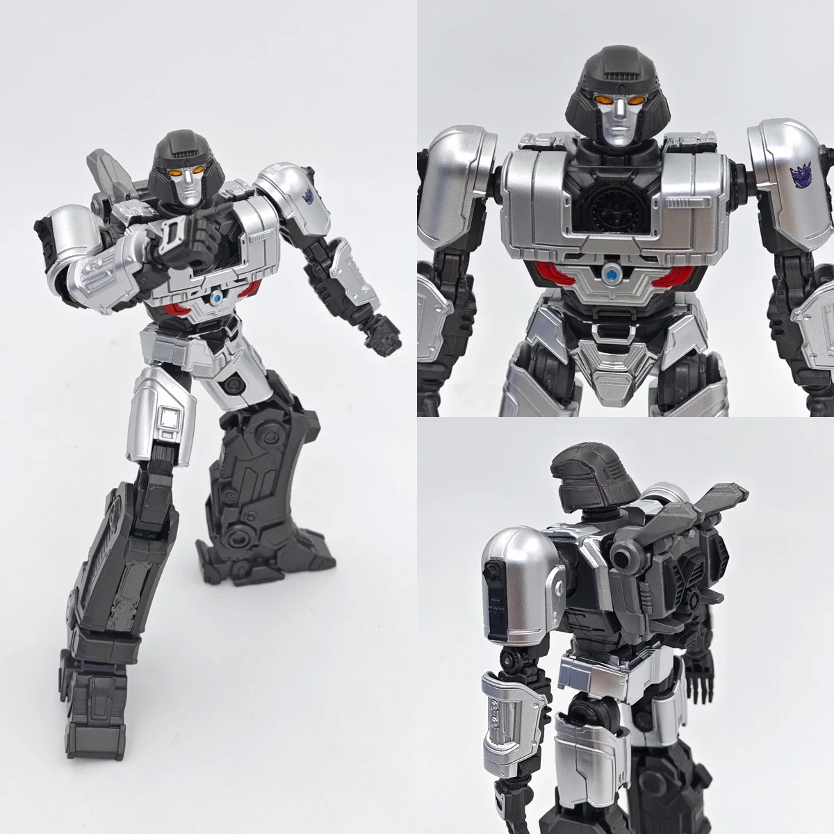 Yolopark Transformers One Movie D-16 Megatron Cog-less 15CM AMK Series Model Kit Transformers Action Figures Toys