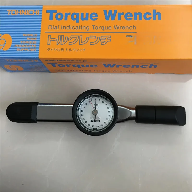 Genuine Japanese For Dong Ri Tohnichi Dial Torque Wrench For DB12N4-S Torque Wrench DB50N-S