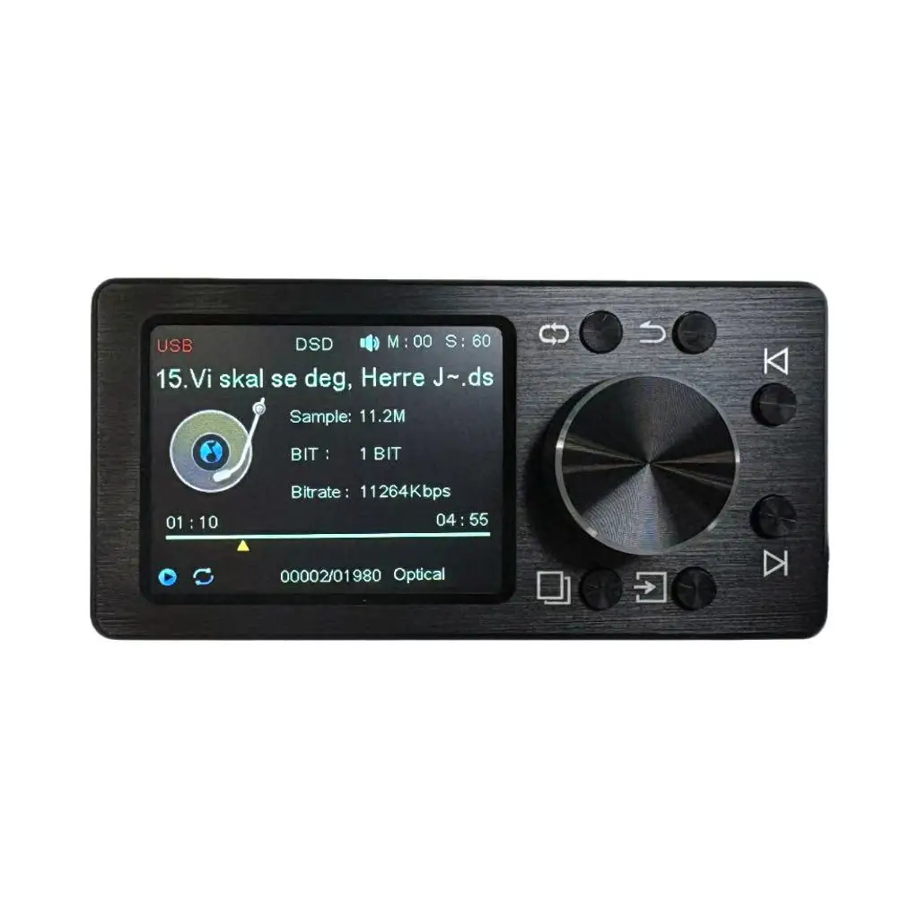 Audio Winner Dsp Car Amplifier LED Wire Controller Combine DSD256 Player 2 in 1 CarPlay Compatible