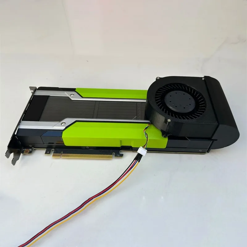 Good Condition Graphics Card Extra fans for V100 GPU fans V100 Graphics Card cooler Big turbo cooler