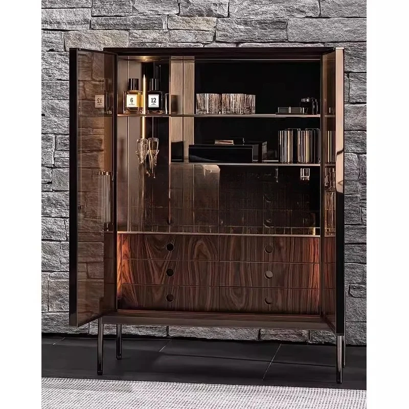 Italian-Style Light Luxury Wall Home Wine