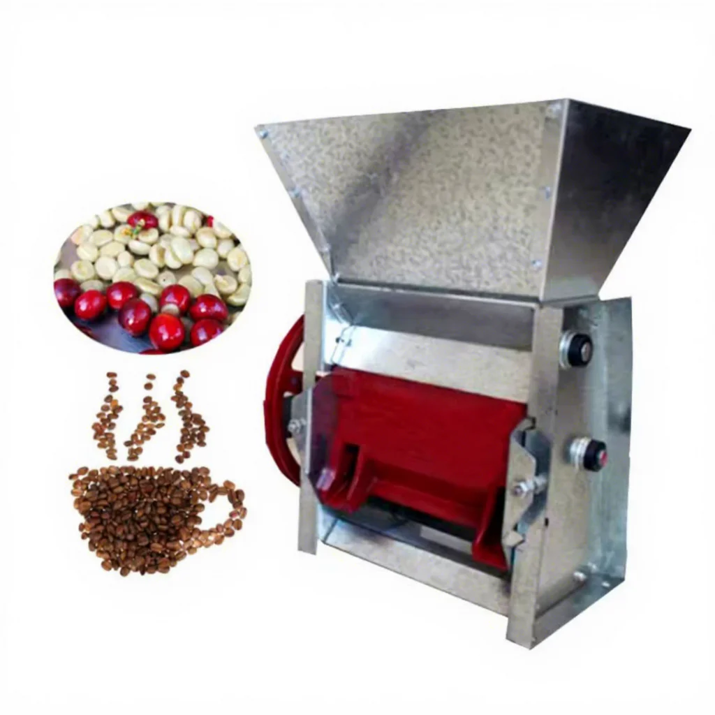 

Высококачественная малогабаритная ручная машина для очистки кофейных зерен, какао и фруктов из нержавеющей стали