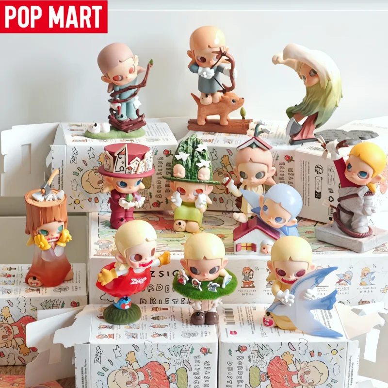 

Горячая POP MART Zsiga Series Borderline Drifter слепая коробка кукла мультфильм аниме фигурка Mystery Box настольная игрушка для девочек Рождественский подарок