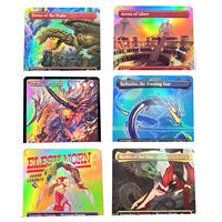 Kokusho Evening SLD Twinflame Tyr FDN Terror Peaks PRMFoil TCG Magical Proxy Custom English Card Quality Board Trading Card Game