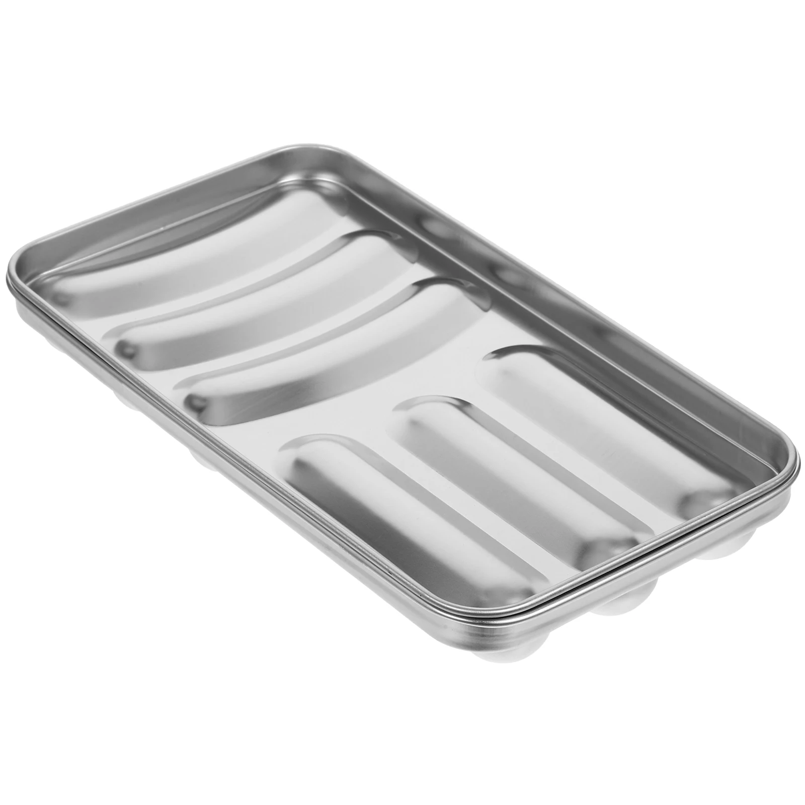 

Stainless Steel Sausage Mold Hot Dog Mold Kitchen Tool Food Grade Safe Microwave Oven Steamer Easy Operation DIY Ham Pan R om