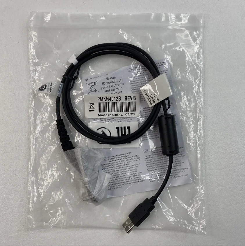 PMKN4012B USB Programming Cable for Motorola MotoTRBO XPR6550 APX4000 7000