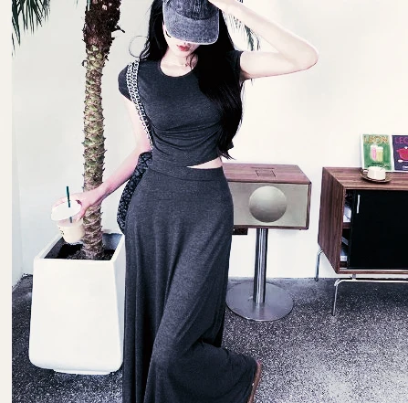 

Женская одежда 2026 Модный повседневный модный женский комплект, для индивидуальных продуктов, пожалуйста, свяжитесь с нами