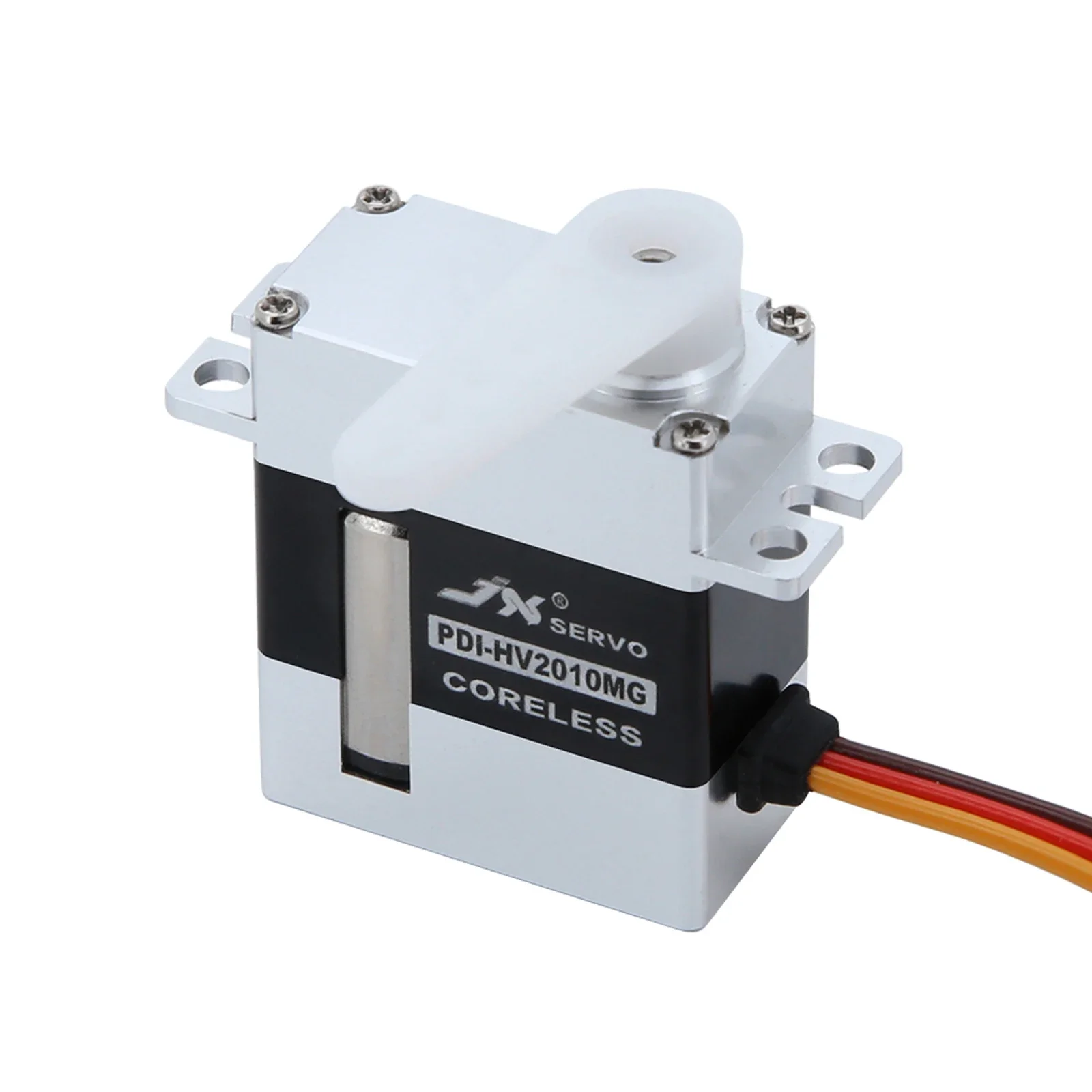 Micro servomoteur numérique sans noyau HV2010MG, 11KG, engrenage métallique, Mini servos, jouets de bricolage, pièces pour modèle de voiture Robot