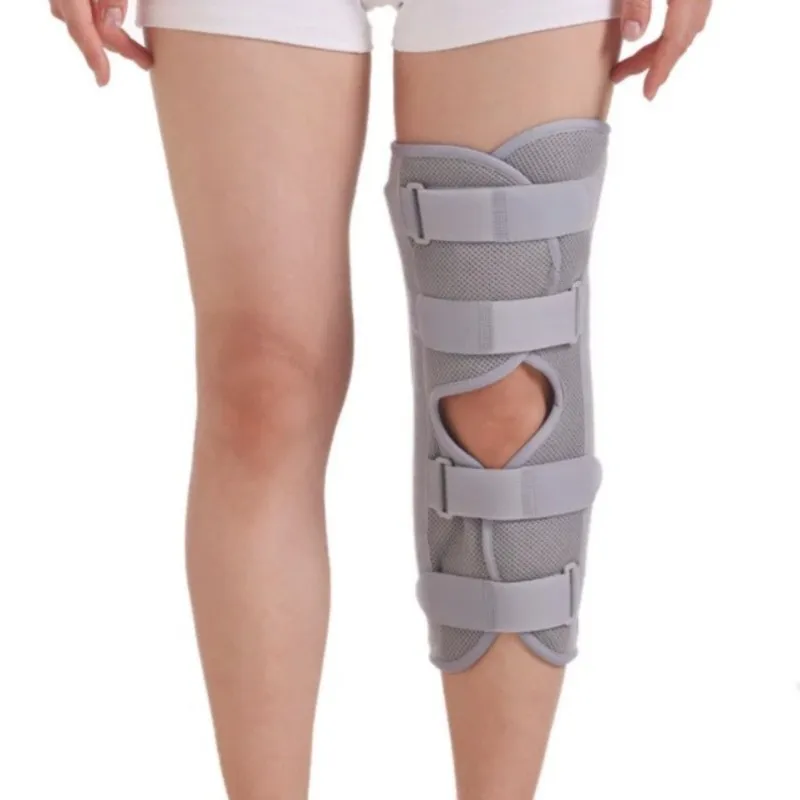 Knee Immobilization Band Enhanced Knee Injury Patella Immobilization Band Strained Limb Fracture Adjustable Immobilizer