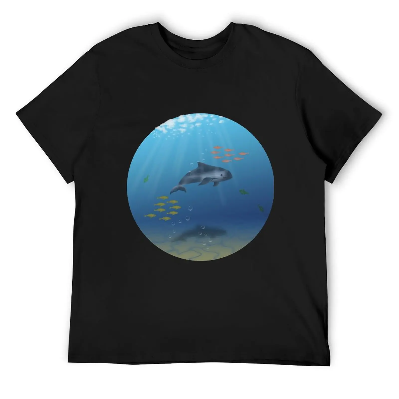 

Vaquita marina T-Shirt graphic shirts anime vintage new edition tshirts for men